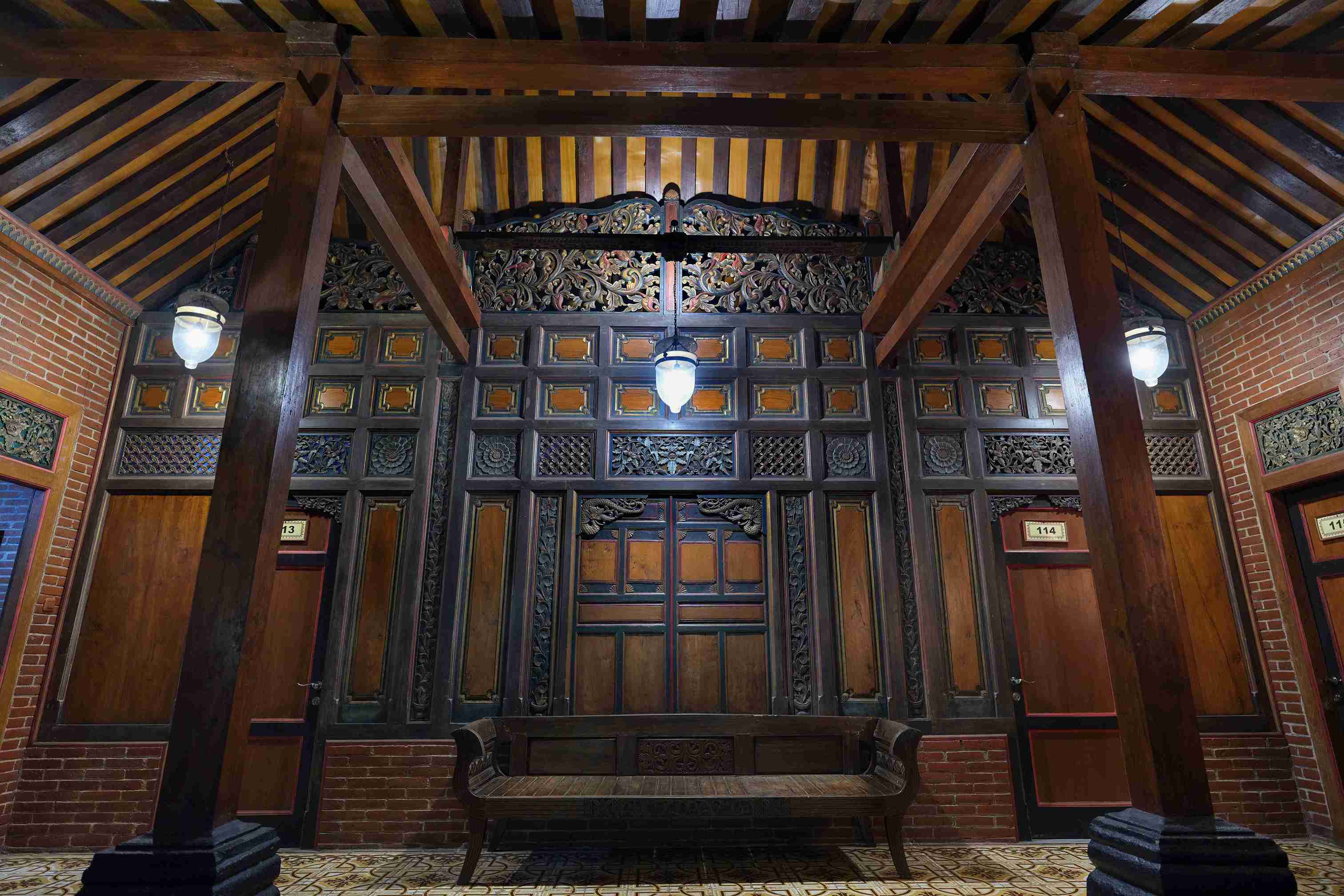 Traditional Ceremony Space